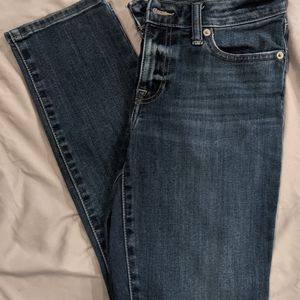 Deleting listing Friday! Lucky brand ankle jeans